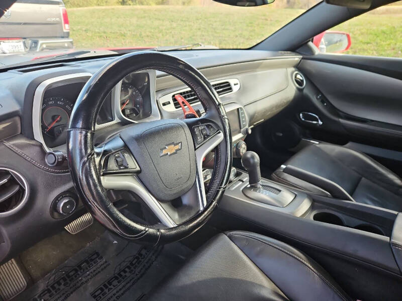 2015 Chevrolet Camaro LT