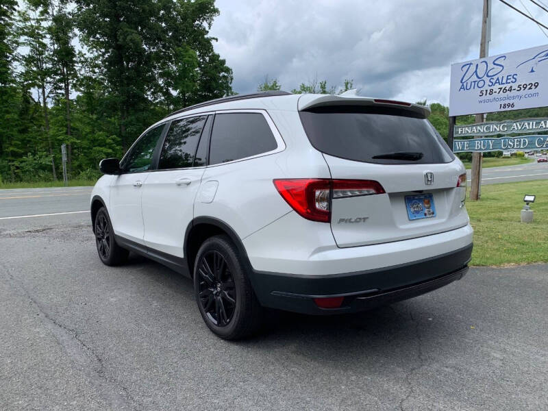 2021 Honda Pilot SE