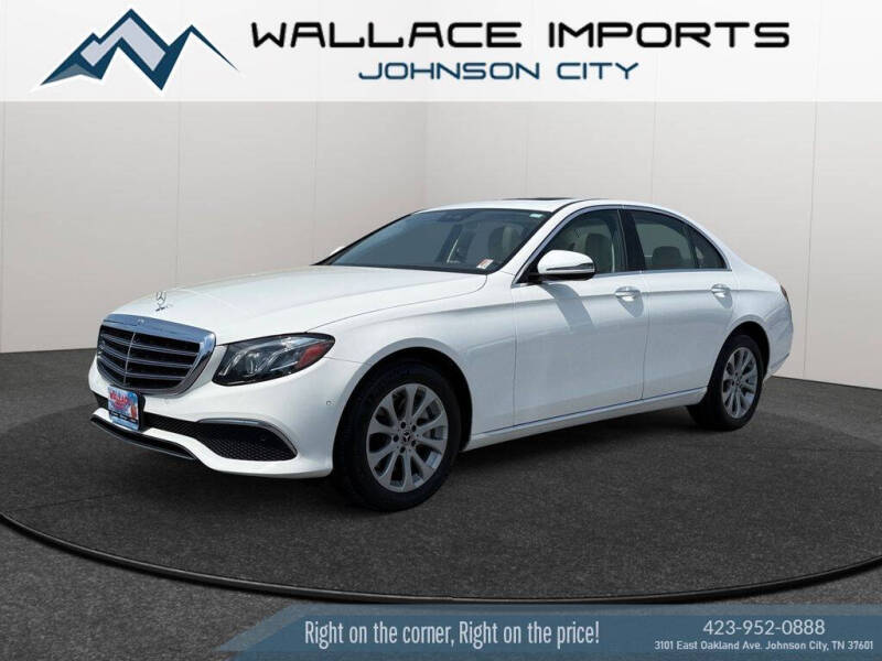 2018 Mercedes-Benz E-Class E 300 4MATIC