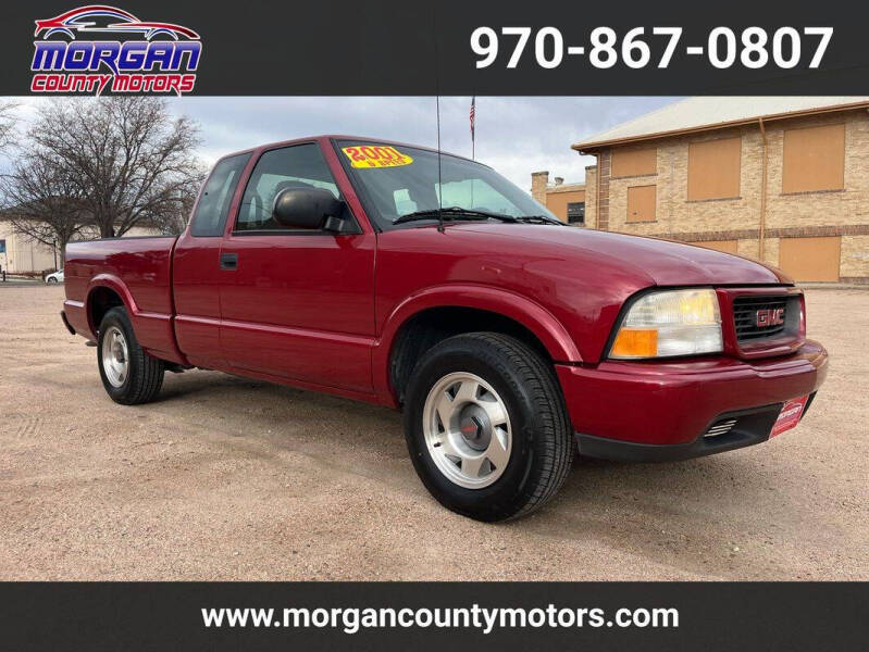 2001 GMC Sonoma SLS