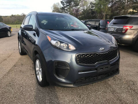 2017 Kia Sportage for sale at RPM AUTO LAND in Anniston AL