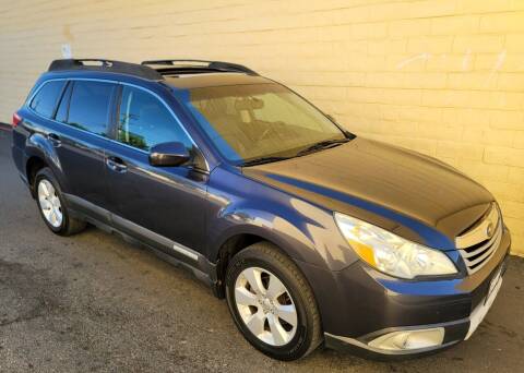 2011 Subaru Outback for sale at Cars To Go in Sacramento CA