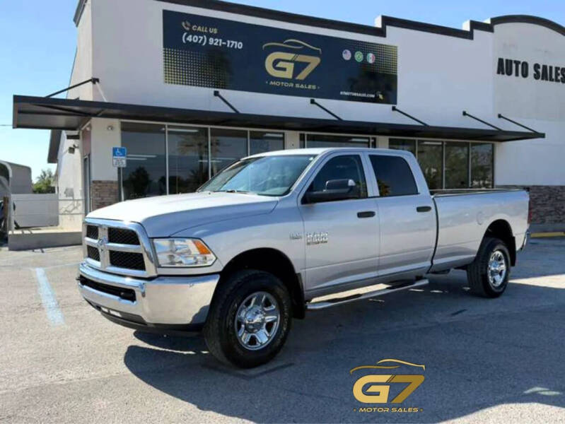 2017 RAM 2500 Tradesman