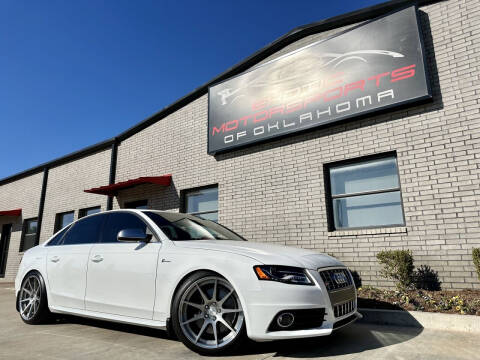 2010 Audi S4 for sale at Exotic Motorsports of Oklahoma in Edmond OK