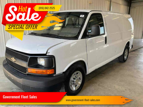2017 Chevrolet Express for sale at Government Fleet Sales in Kansas City MO