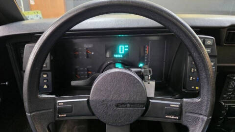 1984 Chevrolet Camaro Berlinetta
