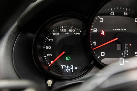 2013 Porsche Boxster