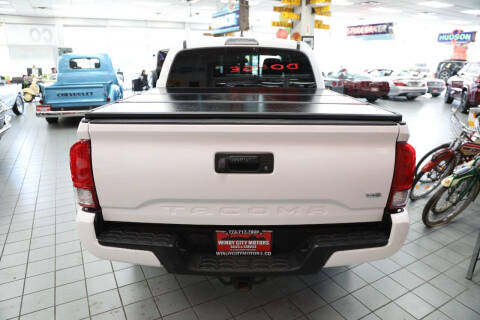 2017 Toyota Tacoma TRD Sport