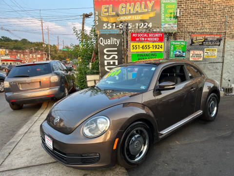 2012 Volkswagen Beetle for sale at EL GHALY GROUP 1 Quality used vehicles in Jersey City NJ