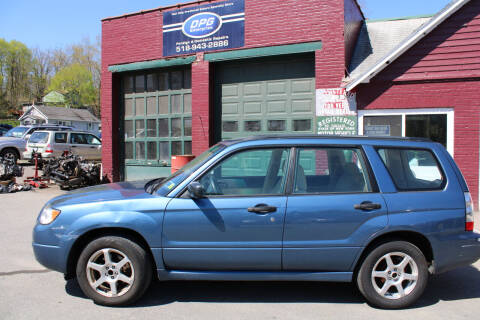 2007 Subaru Forester for sale at DPG Enterprize in Catskill NY