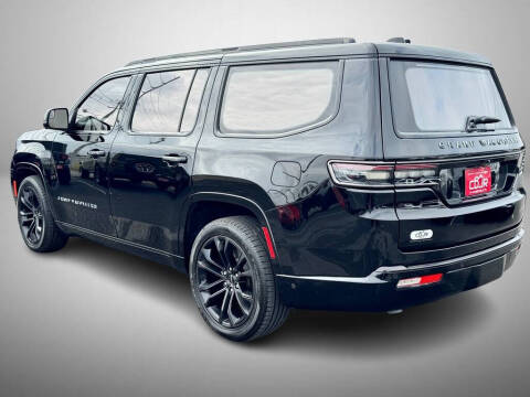 2022 Jeep Grand Wagoneer Series II