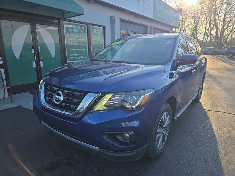 2020 Nissan Pathfinder SV