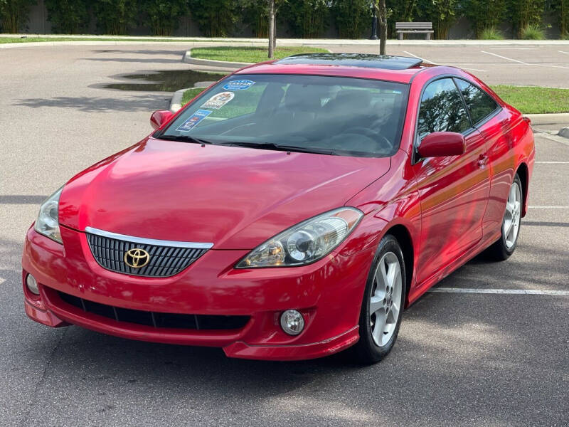 2005 Toyota Camry Solara for sale at Orlando Auto Sale in Port Orange FL