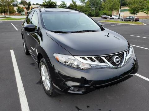 2012 Nissan Murano for sale at Easy Buy Auto LLC in Lawrenceville GA
