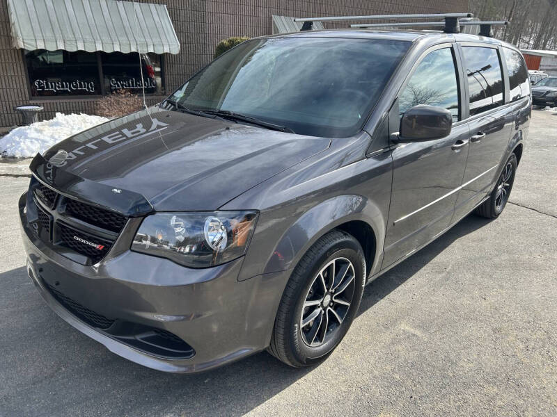 2017 Dodge Grand Caravan for sale at Depot Auto Sales Inc in Palmer MA