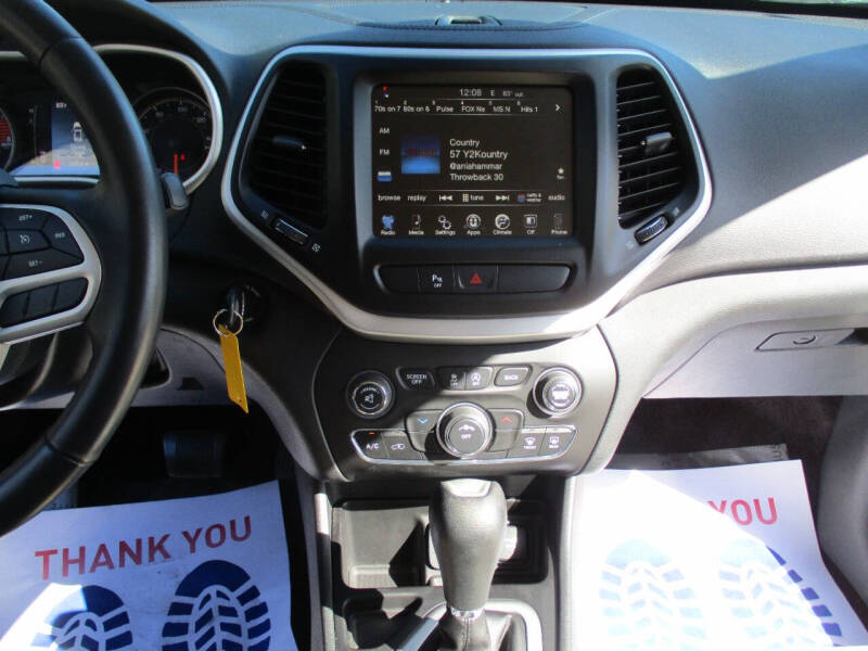 2017 Jeep Cherokee Latitude