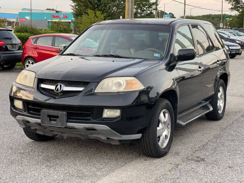 2005 Acura MDX for sale at Car Bros in Virginia Beach VA