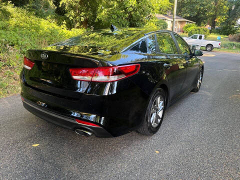 2019 Kia Optima LX
