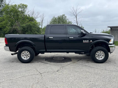 2017 RAM 2500 Lone Star