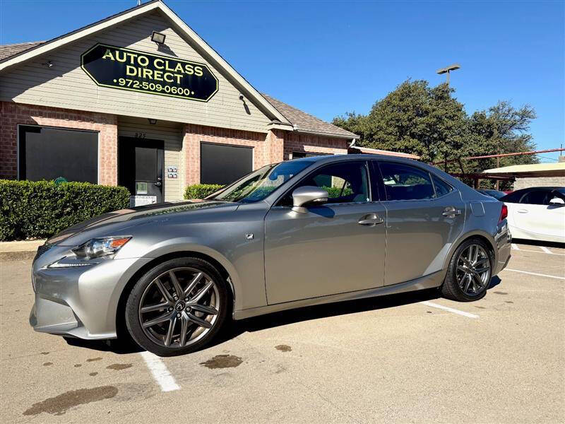 2015 Lexus IS 350