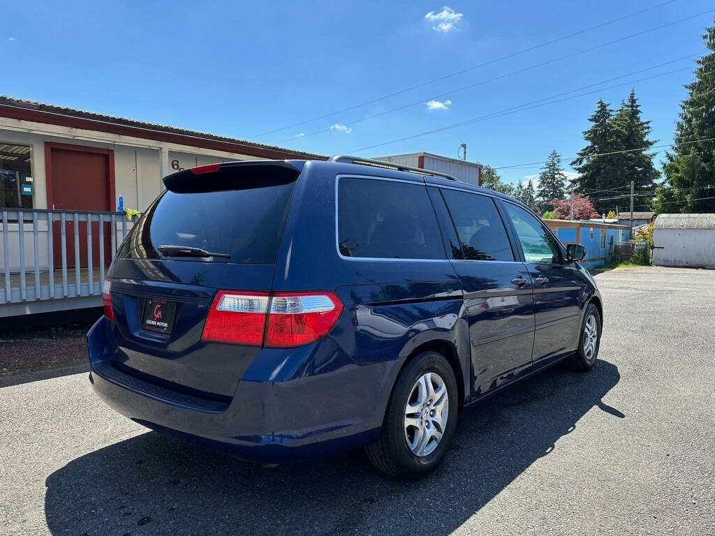 2007 Honda Odyssey for sale at Cascade Motors in Olympia, WA