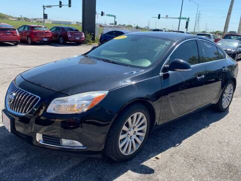 2013 Buick Regal for sale at A AND R AUTO in Lincoln NE