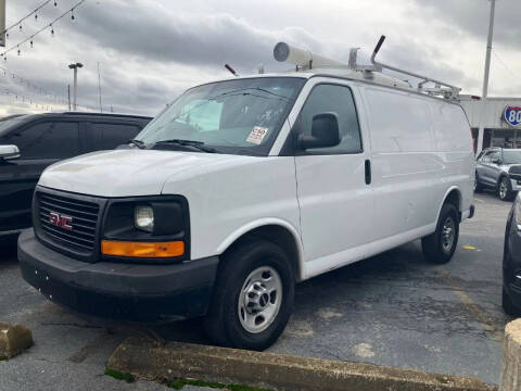 2014 GMC Savana 2500