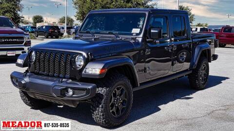 2023 Jeep Gladiator for sale at Meador Dodge Chrysler Jeep RAM in Fort Worth TX