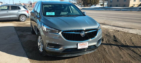 2018 Buick Enclave for sale at DeMers Auto Sales in Winner SD