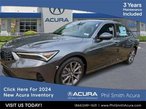 2024 Acura Integra for sale at PHIL SMITH AUTOMOTIVE GROUP - Phil Smith Acura in Pompano Beach FL
