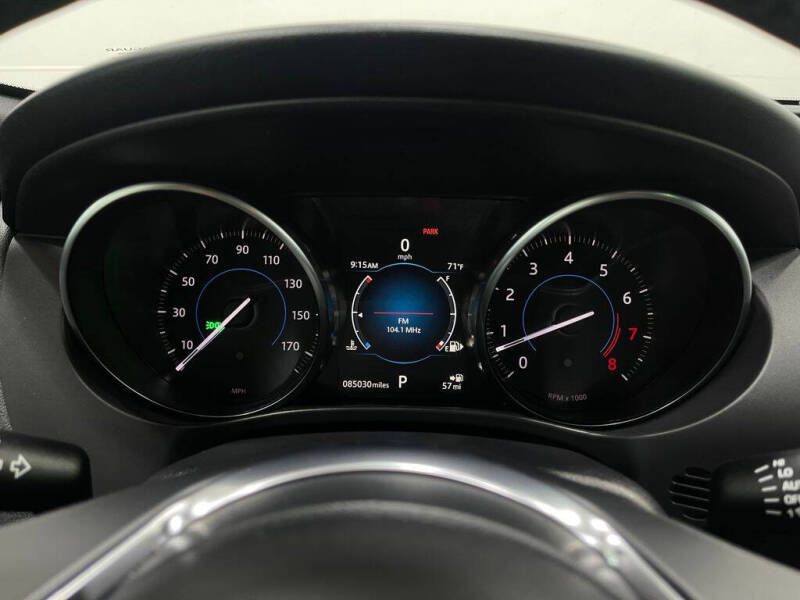 2018 Jaguar F-PACE S