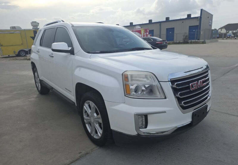 2017 GMC Terrain SLT