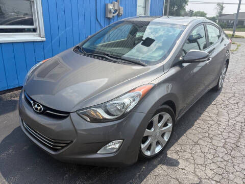 2012 Hyundai Elantra GLS