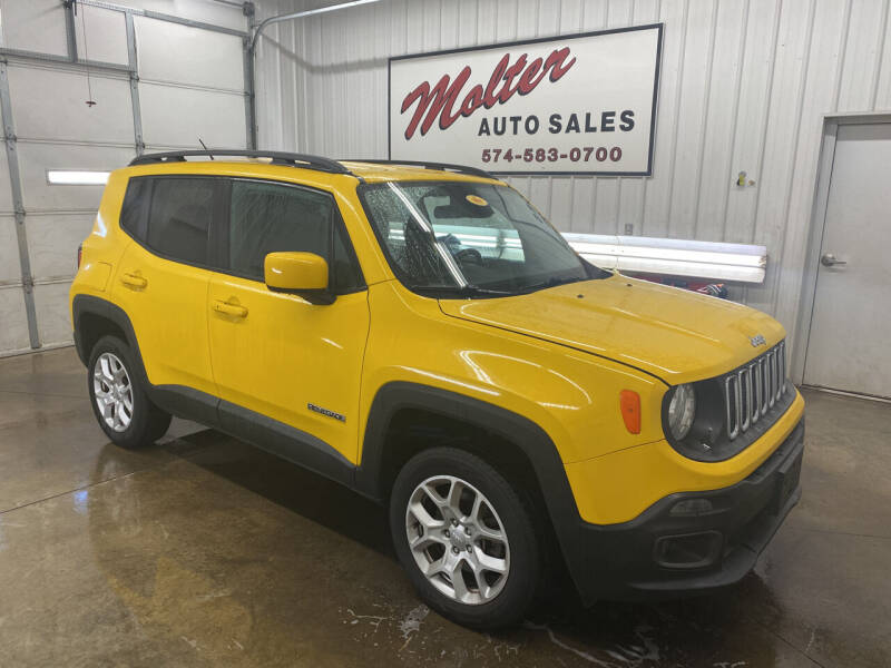 2016 Jeep Renegade for sale at MOLTER AUTO SALES in Monticello IN
