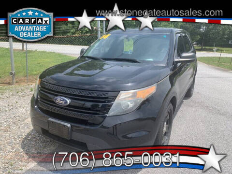 2014 Ford Explorer for sale at Stonegate Auto Sales in Cleveland GA