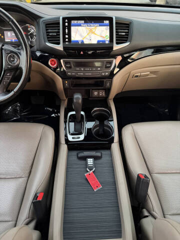2019 Honda Ridgeline RTL-E