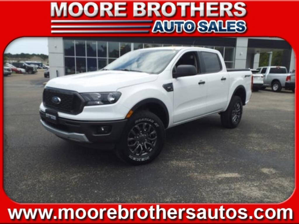 2021 Ford Ranger for sale at MOORE BROTHERS in Oxford, MS