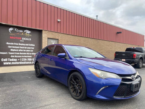 2015 Toyota Camry XSE