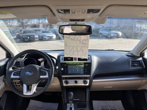 2015 Subaru Outback 2.5i Limited