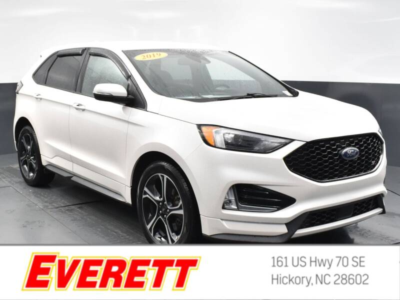 2019 Ford Edge for sale at Everett Chevrolet Buick GMC in Hickory NC