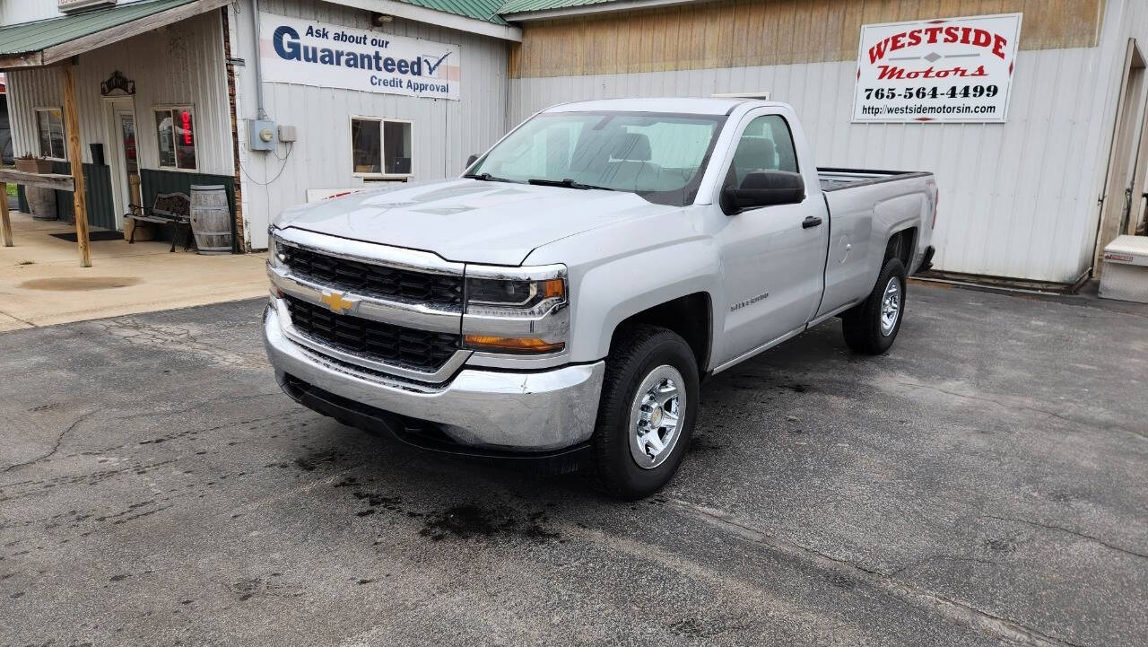 2016 Chevrolet Silverado 1500 for sale at Westside Motors in Delphi, IN