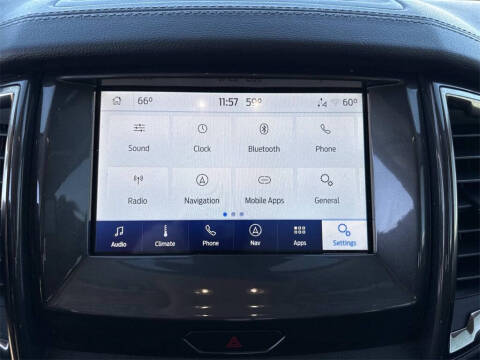 2021 Ford Ranger Lariat