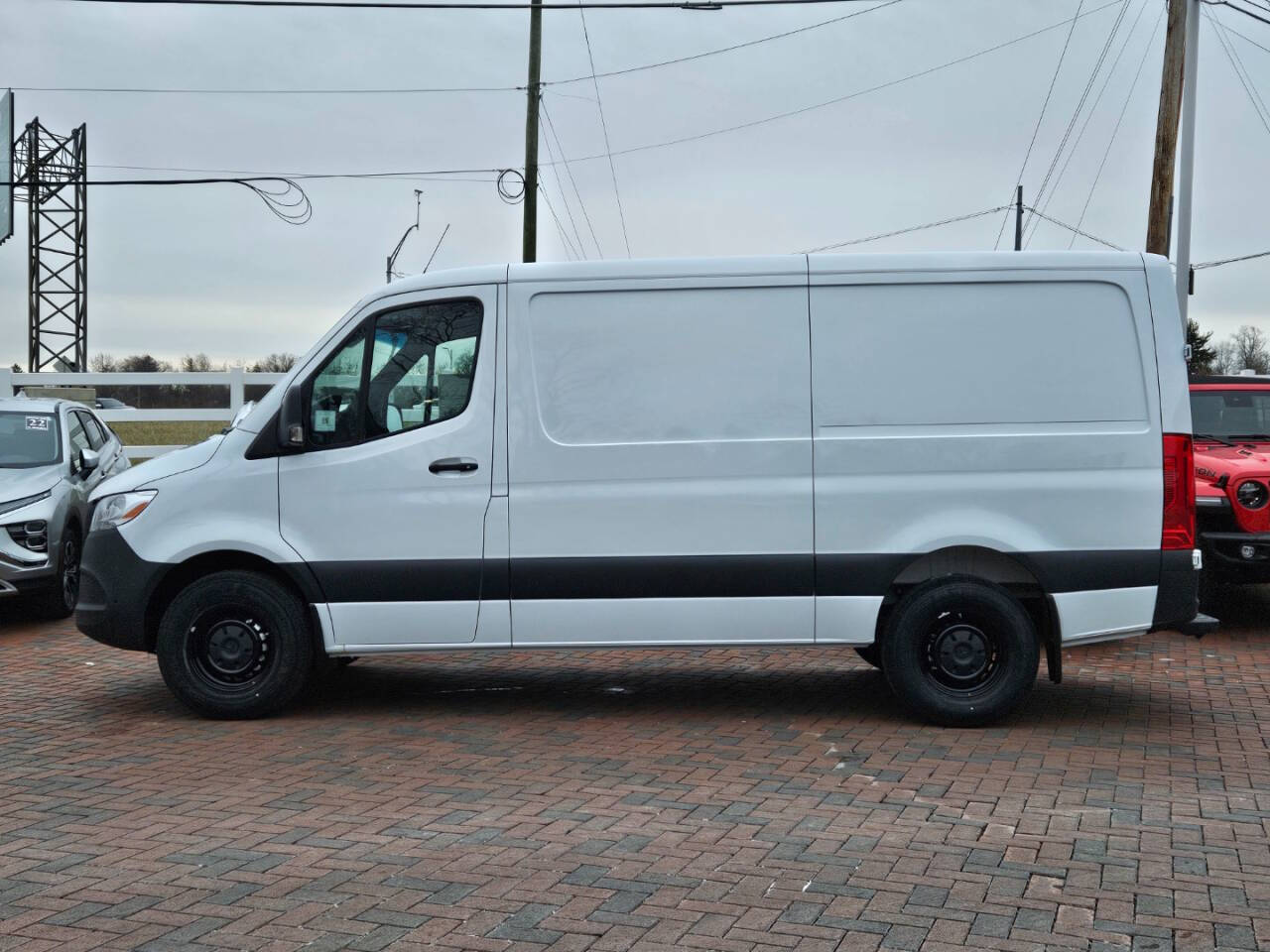 2024 Mercedes-Benz Sprinter for sale at New Sprinter Vans in Fort Mitchell, KY