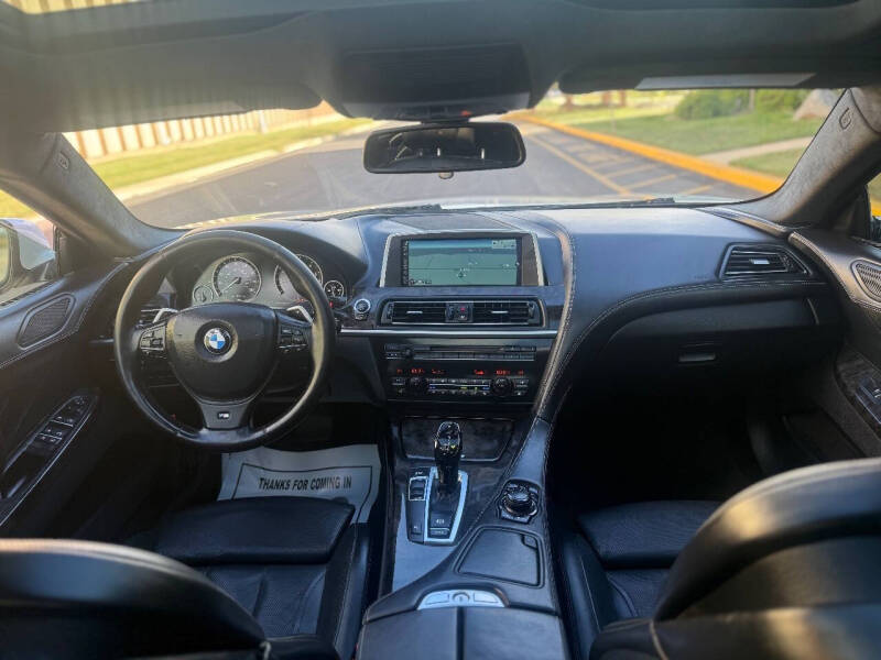 2014 BMW 6 Series 650i Gran Coupe