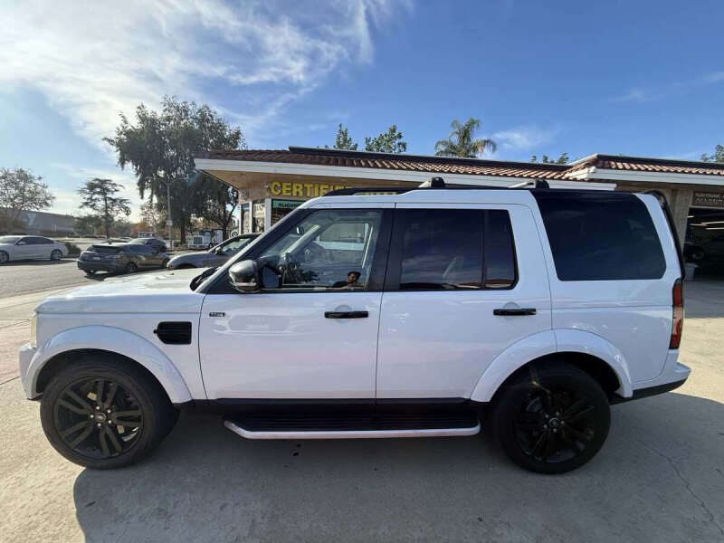 2016 Land Rover LR4 HSE