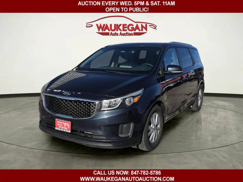 2015 Kia Sedona LX