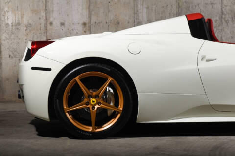 2013 Ferrari 458 Spider