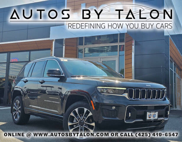 2024 Jeep Grand Cherokee for sale at Autos by Talon in Seattle, WA