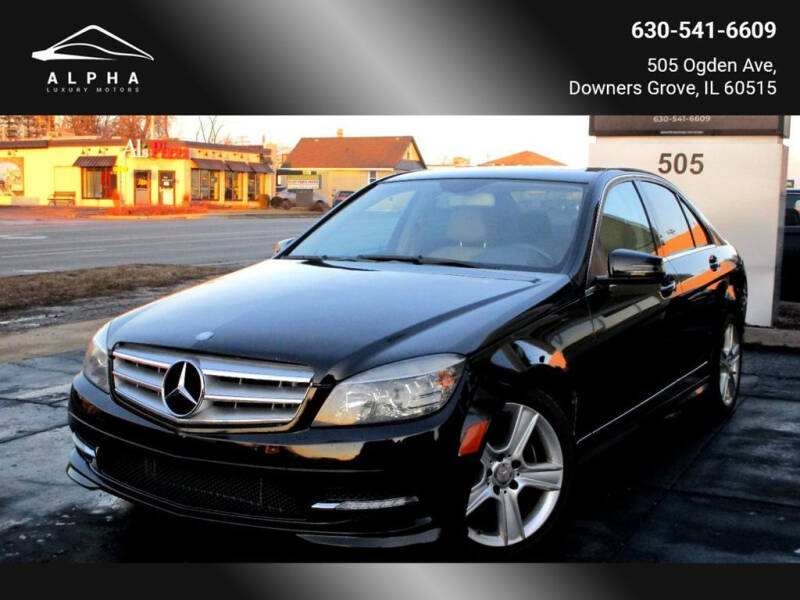 2011 Mercedes-Benz C-Class for sale at Alpha Luxury Motors in Downers Grove IL