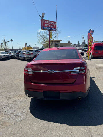 2013 Ford Taurus Limited